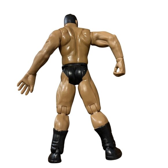 WWE The Rock 6" Action Loose Action Figure Toy With Black Trunks & Boots Wrestli - Picture 2 of 2
